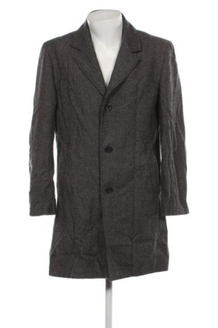 Мъжко палто, Размер L, Цвят Сив, Цена 16,05 лв.