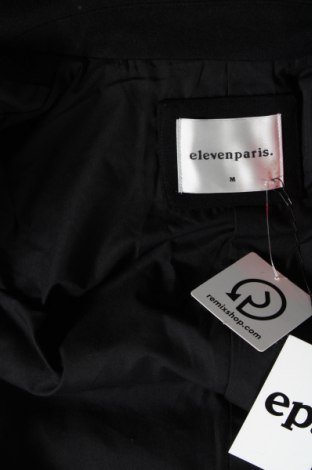 Ανδρικά παλτό Eleven Paris, Μέγεθος M, Χρώμα Μαύρο, Τιμή 68,38 €
