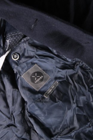 Pánsky kabát  Stones, Veľkosť XL, Farba Modrá, Cena  12,30 €