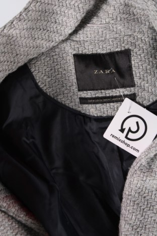 Pánsky kabát  Zara, Veľkosť M, Farba Sivá, Cena  29,44 €