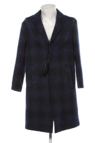Мъжко палто Zara Man, Размер M, Цвят Многоцветен, Цена 115,60 лв.
