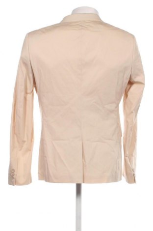 Ανδρικό σακάκι ASOS, Μέγεθος L, Χρώμα Εκρού, Τιμή 42,68 €