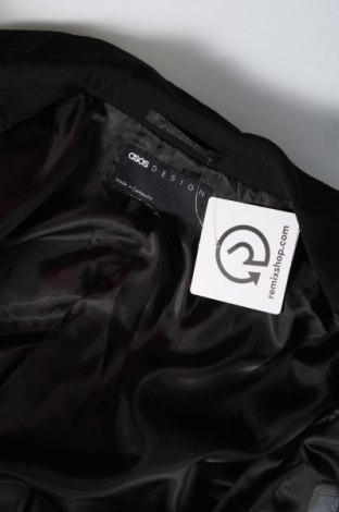 Ανδρικό σακάκι ASOS, Μέγεθος S, Χρώμα Μαύρο, Τιμή 9,97 €