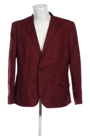 Ανδρικό σακάκι ASOS, Μέγεθος L, Χρώμα Κόκκινο, Τιμή 8,64 €