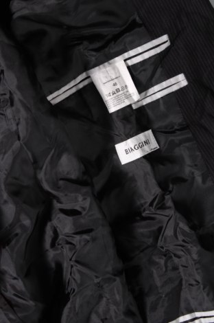 Ανδρικό σακάκι Biaggini, Μέγεθος M, Χρώμα Μαύρο, Τιμή 3,54 €