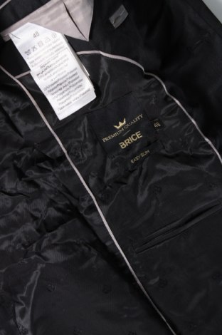 Мъжко сако Brice, Размер M, Цвят Черен, Цена 6,16 лв.