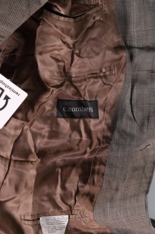 Мъжко сако C.Comberti, Размер XL, Цвят Многоцветен, Цена 8,80 лв.