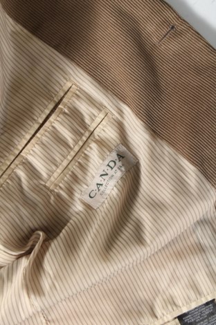 Ανδρικό σακάκι Canda, Μέγεθος XL, Χρώμα  Μπέζ, Τιμή 2,70 €