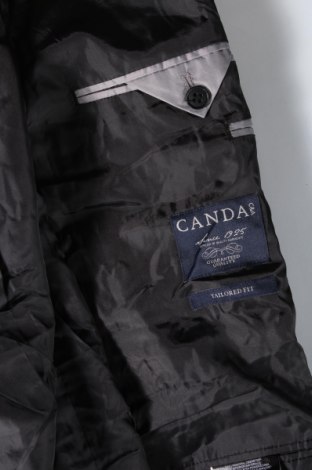 Ανδρικό σακάκι Canda, Μέγεθος L, Χρώμα Μαύρο, Τιμή 3,54 €