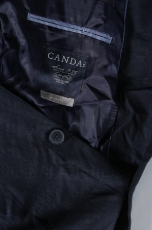 Ανδρικό σακάκι Canda, Μέγεθος L, Χρώμα Μπλέ, Τιμή 3,27 €