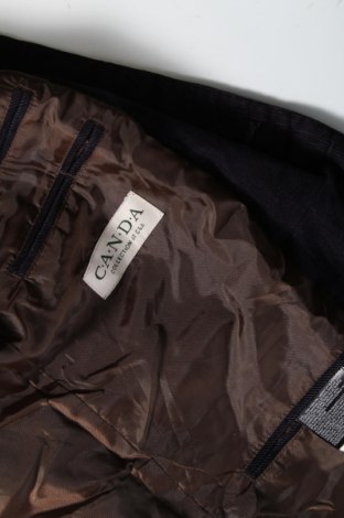 Ανδρικό σακάκι Canda, Μέγεθος M, Χρώμα Μπλέ, Τιμή 3,27 €