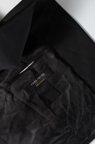 Мъжко сако Carl Gross, Размер XL, Цвят Черен, Цена 8,91 лв.