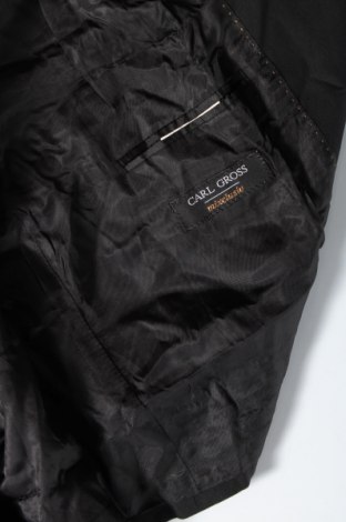 Ανδρικό σακάκι Carl Gross, Μέγεθος S, Χρώμα Μαύρο, Τιμή 3,51 €
