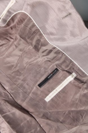 Ανδρικό σακάκι Celio, Μέγεθος M, Χρώμα  Μπέζ, Τιμή 4,36 €