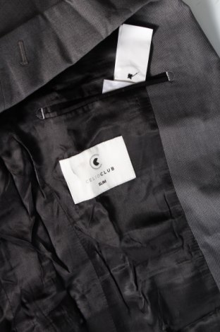 Ανδρικό σακάκι Celio, Μέγεθος L, Χρώμα Γκρί, Τιμή 4,36 €