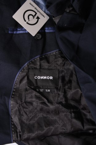 Ανδρικό σακάκι Connor, Μέγεθος M, Χρώμα Μπλέ, Τιμή 4,63 €