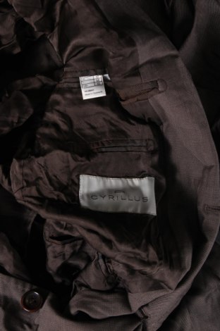 Ανδρικό σακάκι Cyrillus, Μέγεθος L, Χρώμα Γκρί, Τιμή 3,51 €