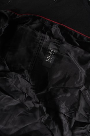 Ανδρικό σακάκι Digel, Μέγεθος L, Χρώμα Μαύρο, Τιμή 3,46 €