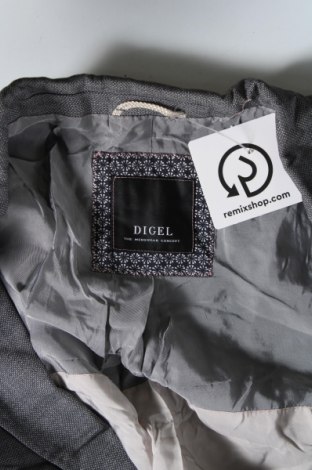 Pánske sako  Digel, Veľkosť XL, Farba Sivá, Cena  3,17 €
