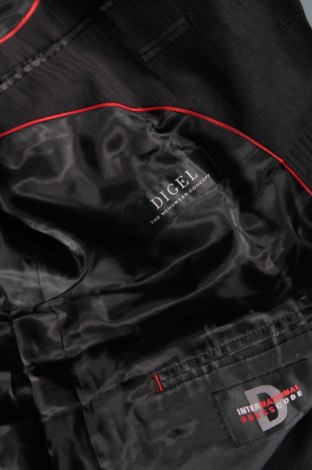 Pánske sako  Digel, Veľkosť L, Farba Čierna, Cena  3,41 €