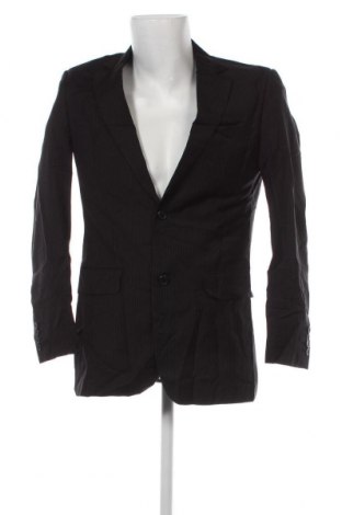 Ανδρικό σακάκι Dressmann, Μέγεθος M, Χρώμα Μαύρο, Τιμή 3,99 €