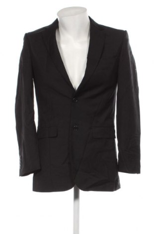 Ανδρικό σακάκι Dressmann, Μέγεθος S, Χρώμα Μαύρο, Τιμή 5,05 €