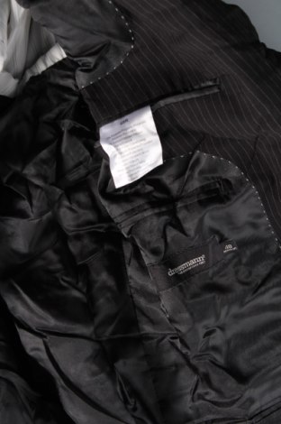 Мъжко сако Dressmann, Размер M, Цвят Черен, Цена 5,59 лв.