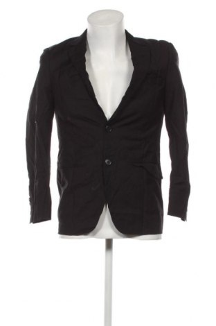 Ανδρικό σακάκι Dressmann, Μέγεθος S, Χρώμα Μαύρο, Τιμή 4,26 €