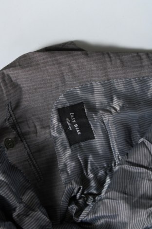 Herren Sakko Easy Wear, Größe L, Farbe Grau, Preis 3,29 €