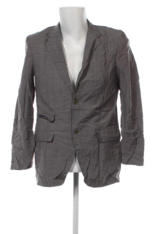 Ανδρικό σακάκι Easy Wear, Μέγεθος L, Χρώμα Γκρί, Τιμή 3,46 €