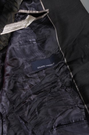 Ανδρικό σακάκι Eduard Dressler, Μέγεθος L, Χρώμα Μαύρο, Τιμή 3,65 €