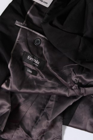 Ανδρικό σακάκι Formula, Μέγεθος M, Χρώμα Μαύρο, Τιμή 3,46 €