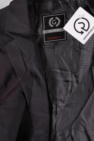 Ανδρικό σακάκι Giorgio, Μέγεθος M, Χρώμα Γκρί, Τιμή 3,27 €