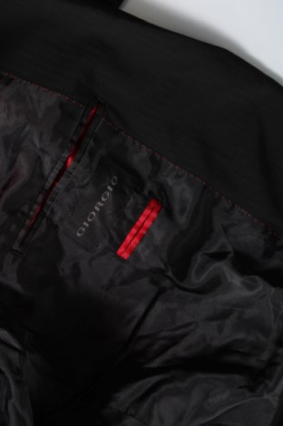 Ανδρικό σακάκι Giorgio, Μέγεθος L, Χρώμα Μαύρο, Τιμή 3,54 €