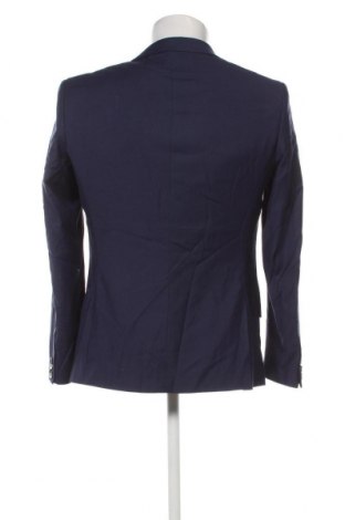 Ανδρικό σακάκι H.E. By Mango, Μέγεθος L, Χρώμα Μπλέ, Τιμή 70,10 €