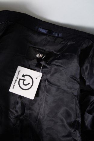Pánske sako  H&M, Veľkosť L, Farba Modrá, Cena  24,95 €