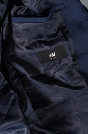 Herren Sakko H&M, Größe M, Farbe Blau, Preis € 30,62