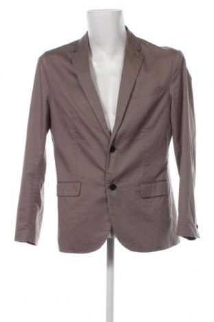 Ανδρικό σακάκι H&M, Μέγεθος L, Χρώμα Γκρί, Τιμή 4,05 €