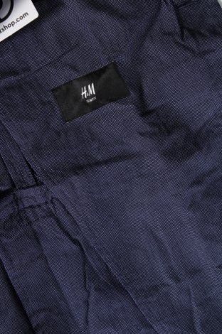 Pánske sako  H&M, Veľkosť M, Farba Modrá, Cena  3,24 €