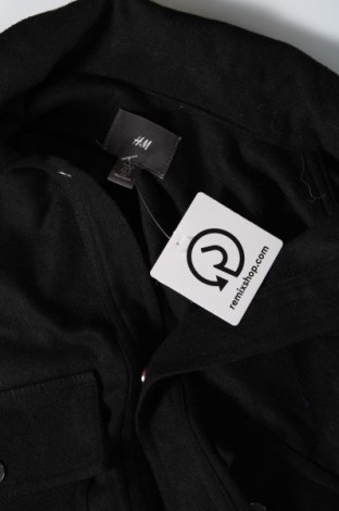 Мъжко сако H&M, Размер M, Цвят Черен, Цена 12,76 лв.