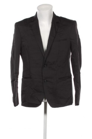 Ανδρικό σακάκι Izac, Μέγεθος XL, Χρώμα Μαύρο, Τιμή 5,01 €