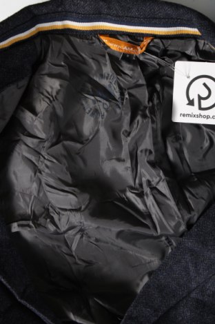 Ανδρικό σακάκι Jbc, Μέγεθος S, Χρώμα Μπλέ, Τιμή 3,54 €