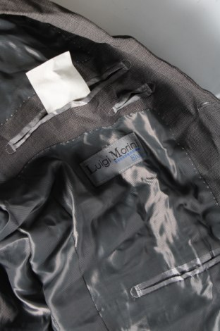 Ανδρικό σακάκι Luigi Morini, Μέγεθος L, Χρώμα Γκρί, Τιμή 3,46 €