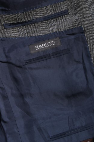 Мъжко сако Mario Barutti, Размер XL, Цвят Сив, Цена 20,21 лв.