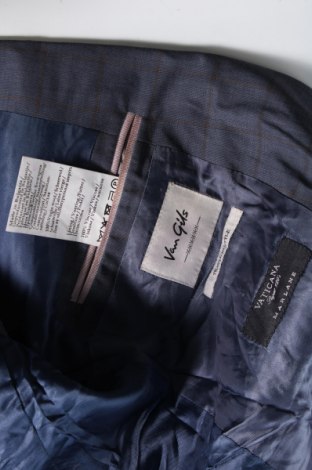 Ανδρικό σακάκι Van Gils, Μέγεθος M, Χρώμα Μπλέ, Τιμή 5,01 €