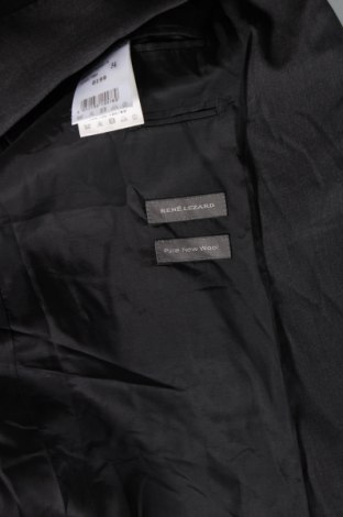 Мъжко сако Rene Lezard, Размер XL, Цвят Сив, Цена 4,87 лв.