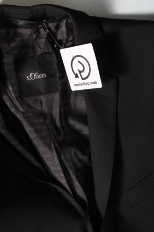 Pánske sako  S.Oliver, Veľkosť M, Farba Čierna, Cena  66,49 €