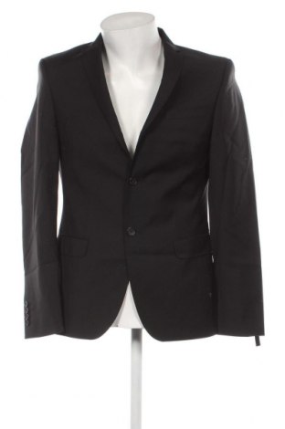 Ανδρικό σακάκι S.Oliver, Μέγεθος M, Χρώμα Μαύρο, Τιμή 10,64 €