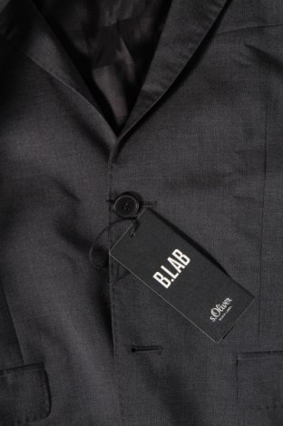 Pánske sako  S.Oliver Black Label, Veľkosť S, Farba Sivá, Cena  8,70 €