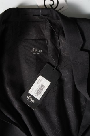 Pánske sako  S.Oliver Black Label, Veľkosť L, Farba Sivá, Cena  8,70 €